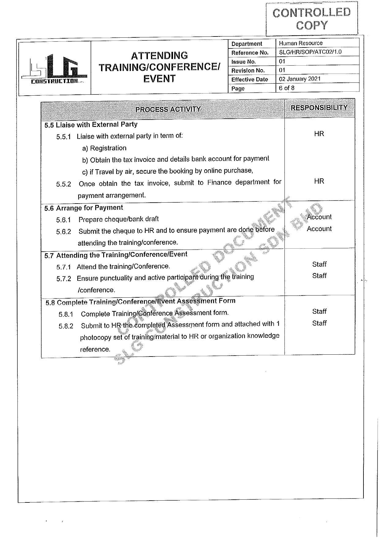 SLG-PRO-SOP Page 6
